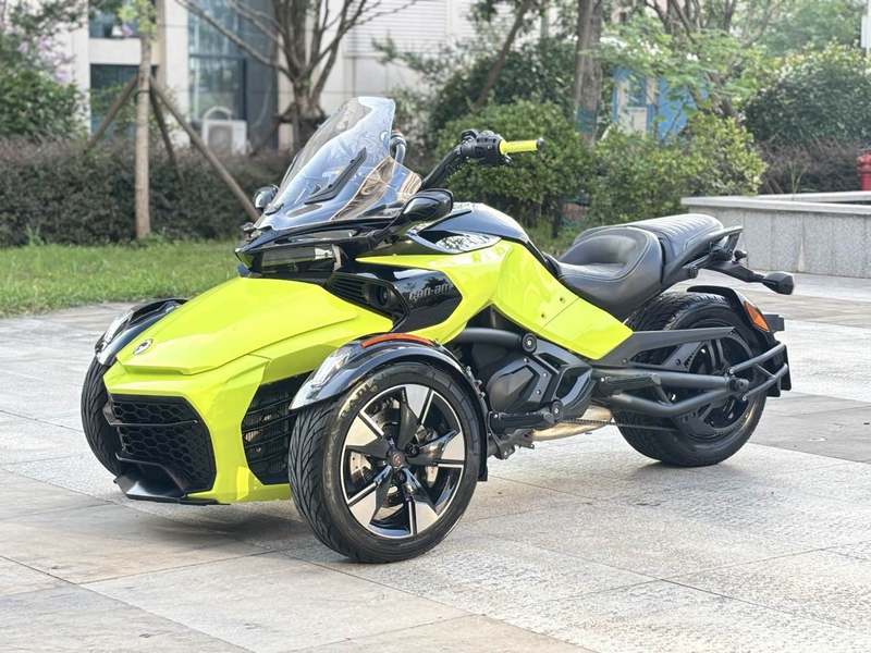 二手庞巴迪Spyder F3 