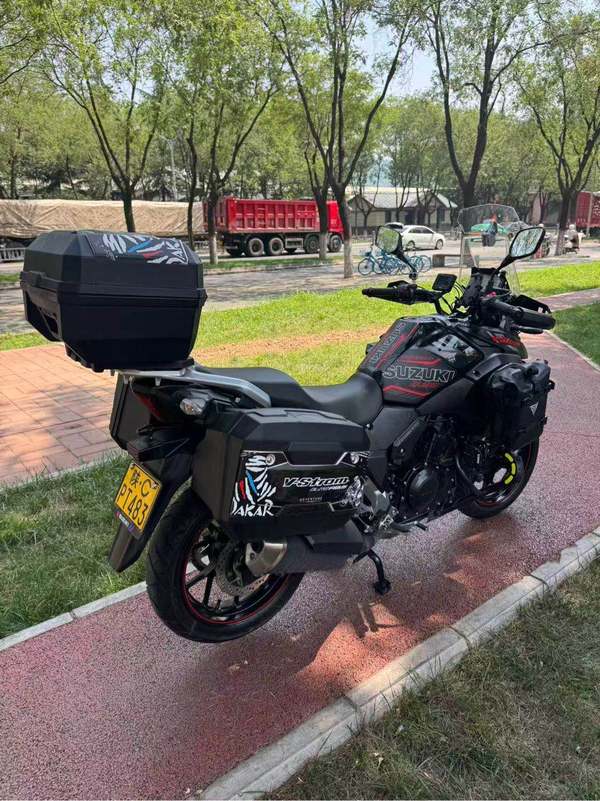 二手豪爵铃木DL250