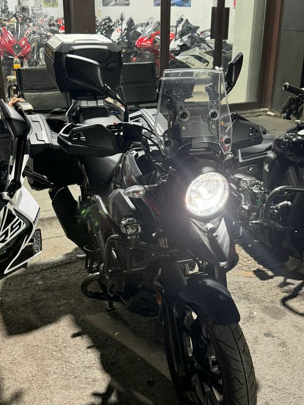 二手豪爵铃木DL250