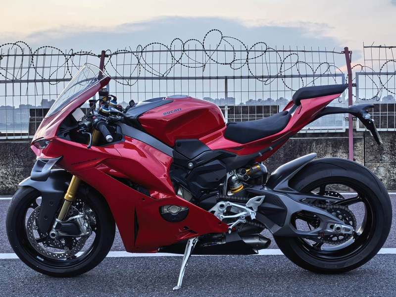 二手杜卡迪Panigale V4