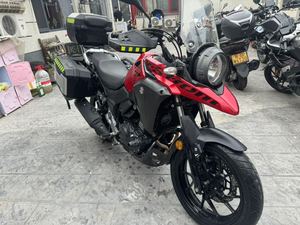 二手豪爵铃木DL250
