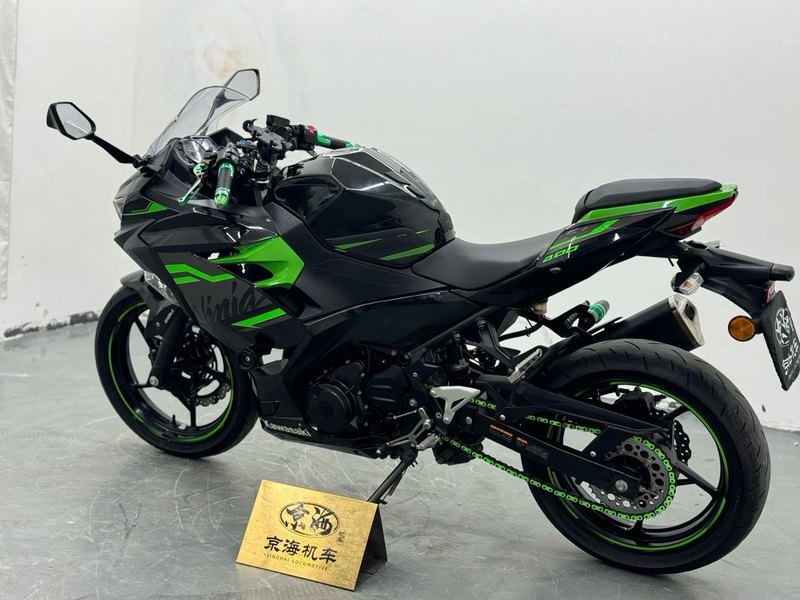 二手川崎Ninja 400