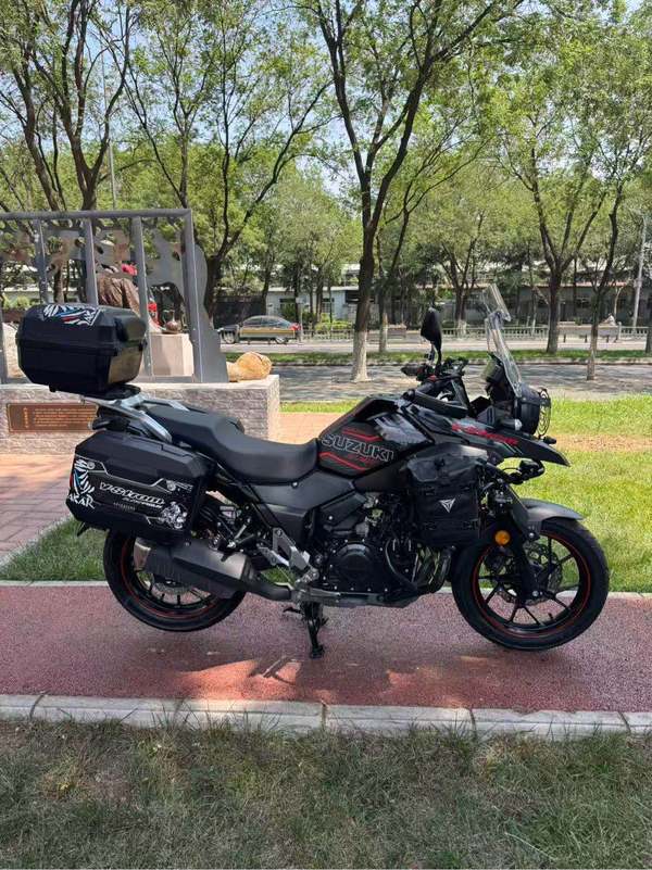 二手豪爵铃木DL250
