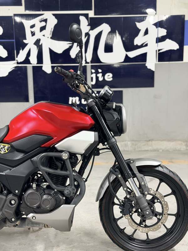 二手新大洲本田CB190TR