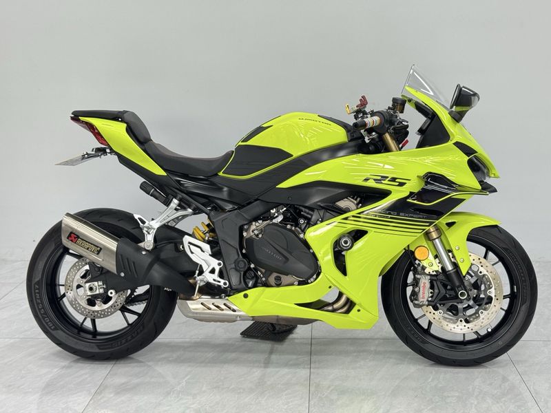 二手QJMOTOR赛600