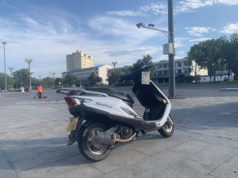 二手豪爵红宝UM125T-E
