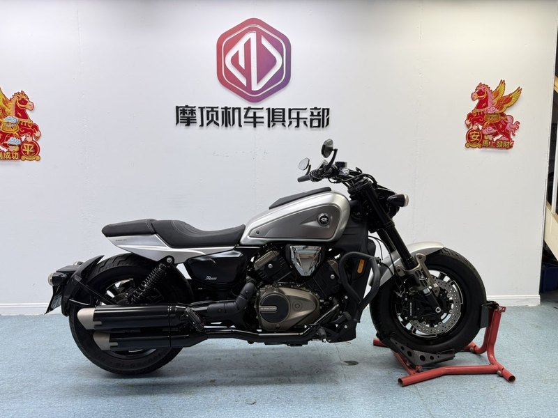 二手QJMOTOR闪600