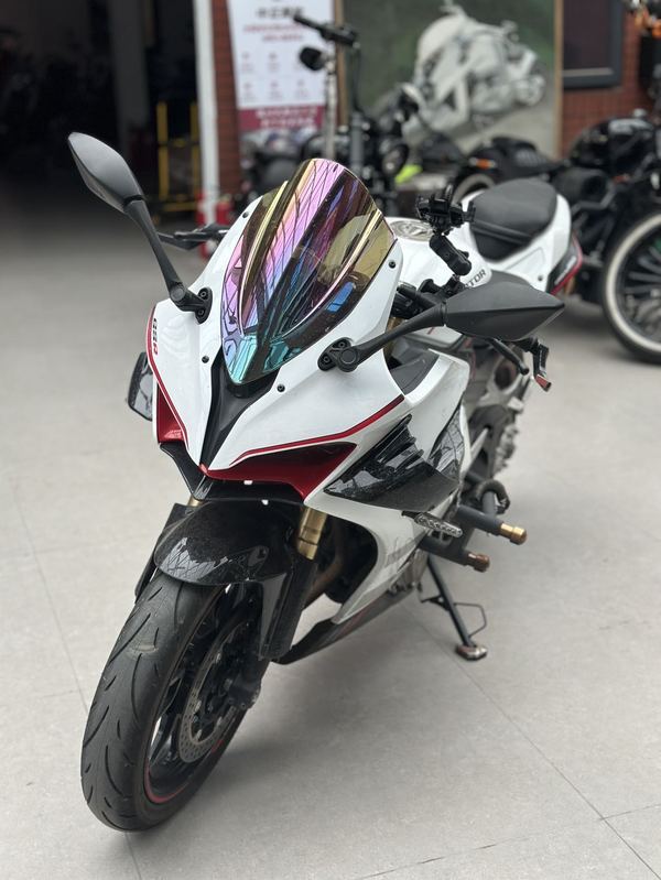 二手QJMOTOR赛450
