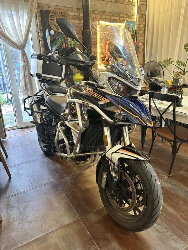 二手QJMOTOR骁750