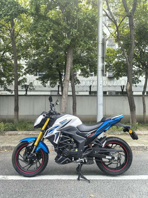 二手豪爵DR160