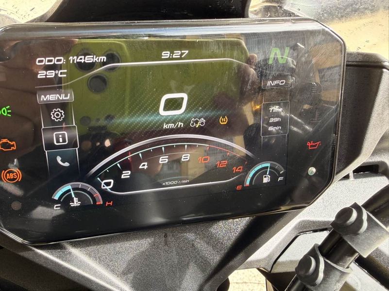 二手春风450SR