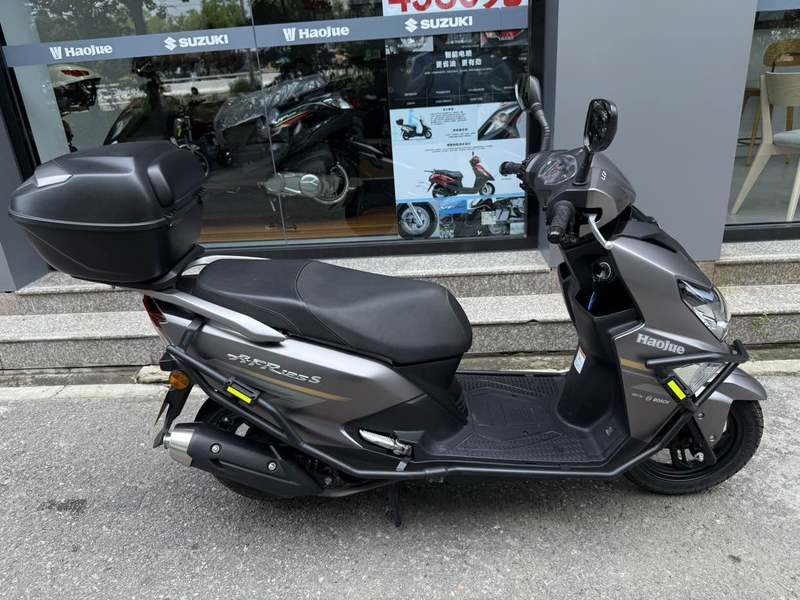 二手豪爵AFR125
