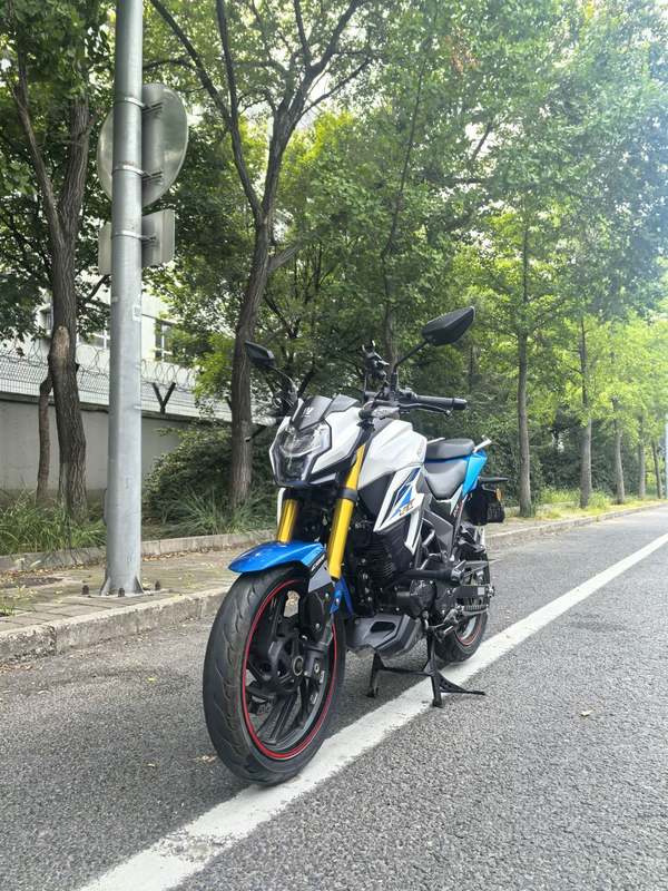 二手豪爵DR160