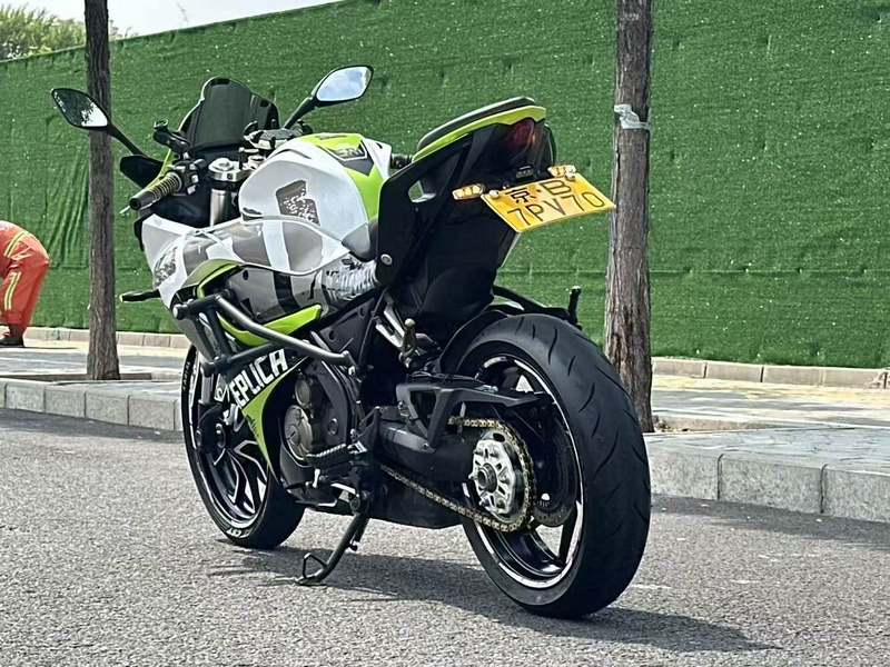 二手QJMOTOR赛250