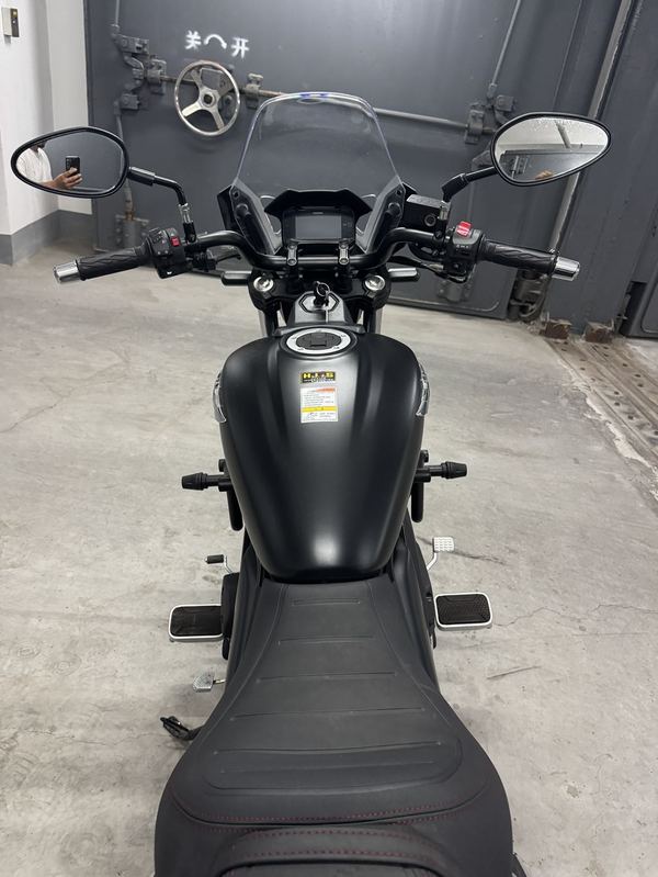 二手豪爵TR300