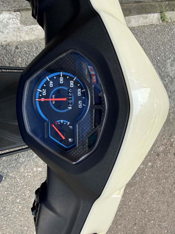 二手豪爵U100