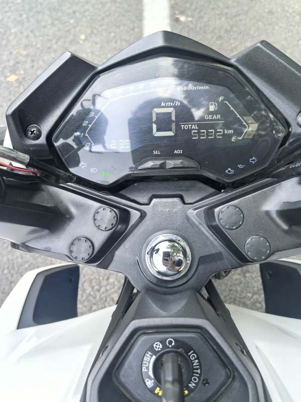 二手豪爵DR160