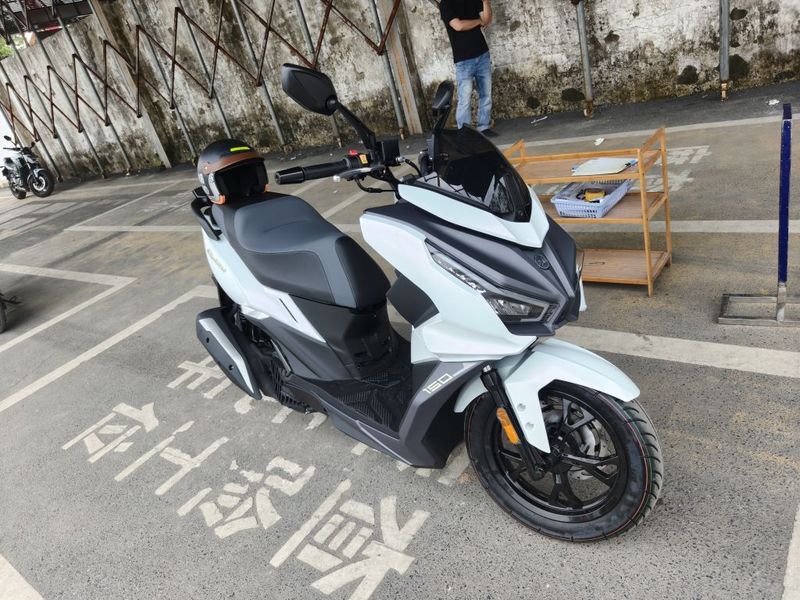 二手三阳巡弋 Cruisym150