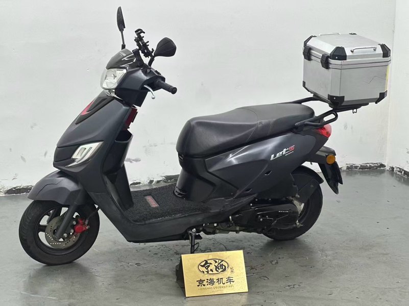 二手济南铃木Let's小海豚