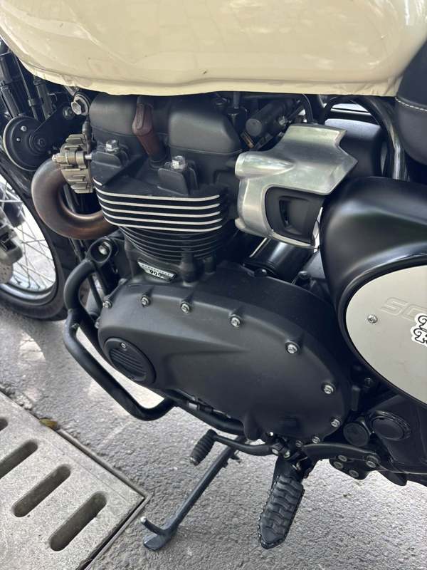 二手凯旋Scrambler 900