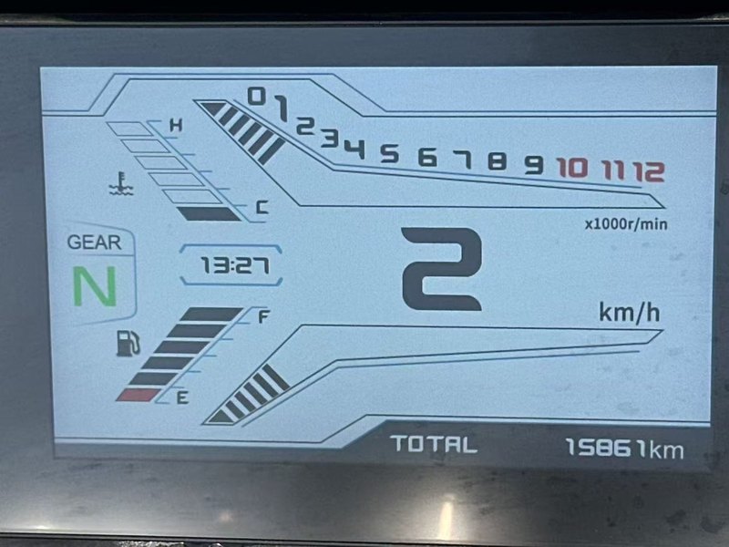 二手QJMOTOR赛250