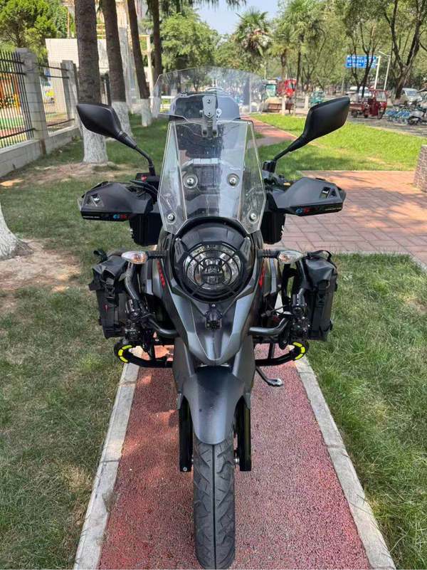 二手豪爵铃木DL250