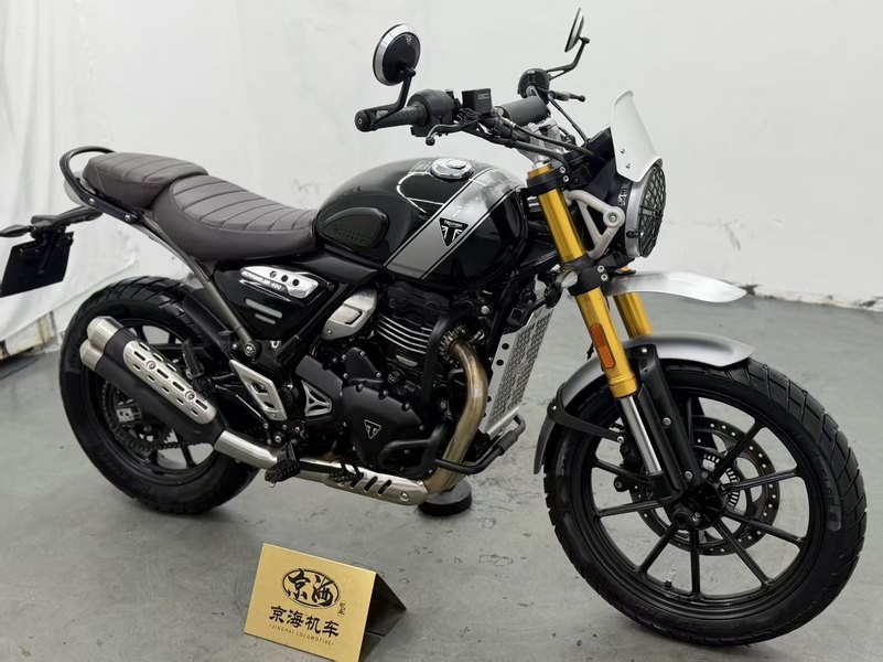 二手凯旋Scrambler 400 X