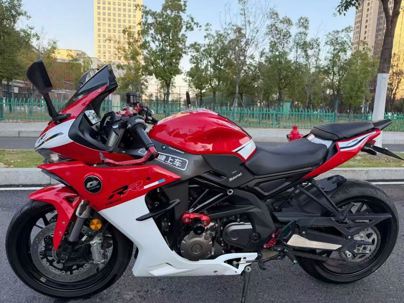 二手QJMOTOR赛600