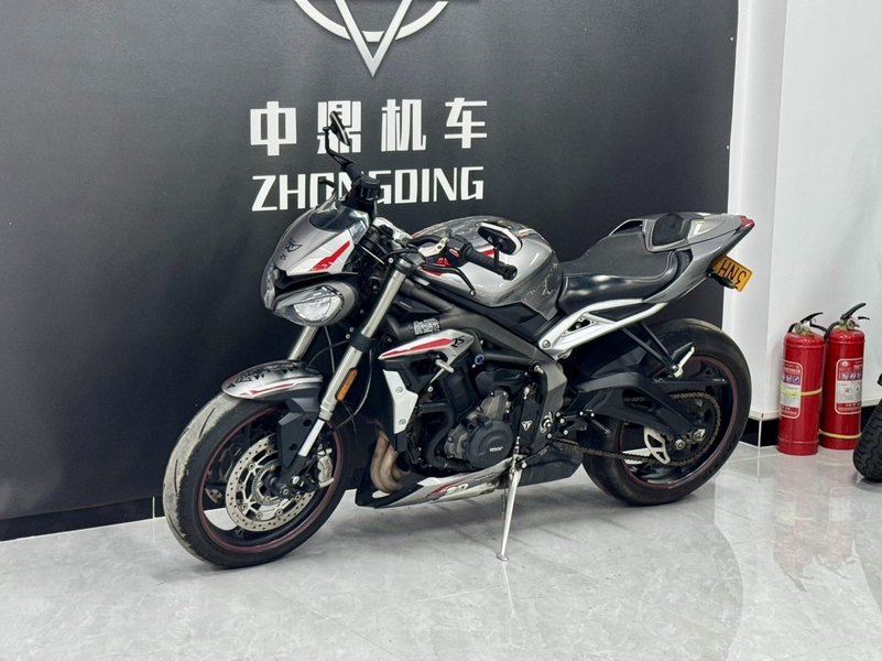 二手凯旋Street Triple 765