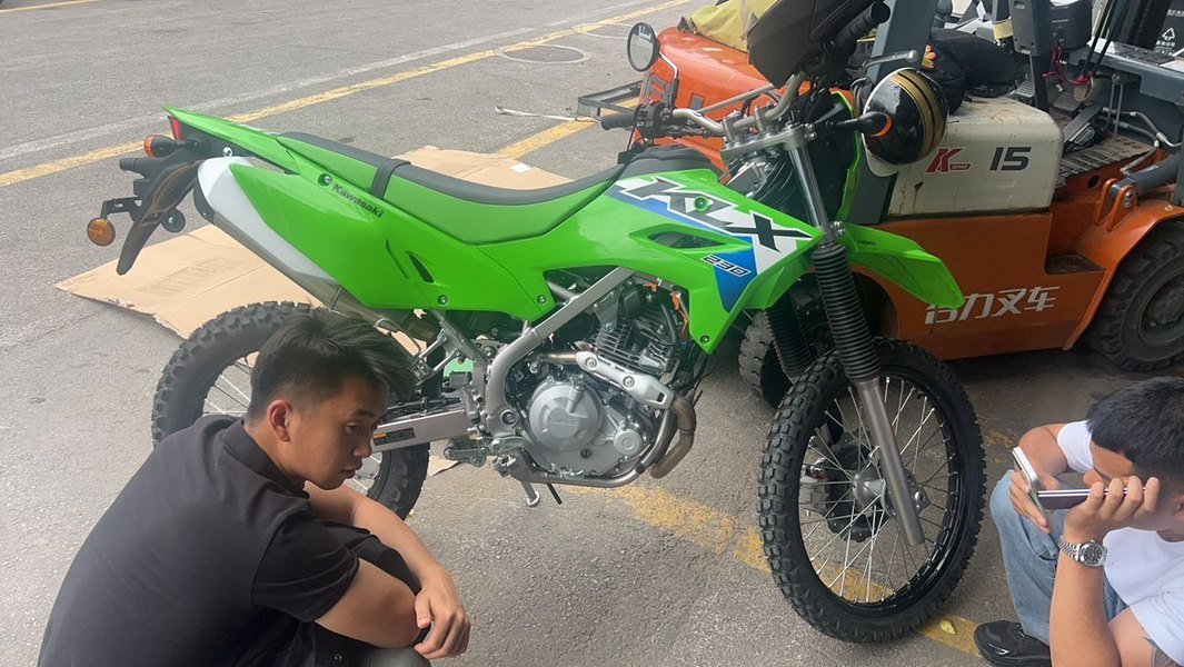 二手川崎KLX230