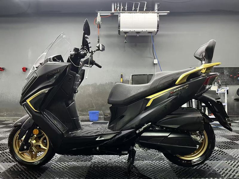 二手光阳赛艇 CT250