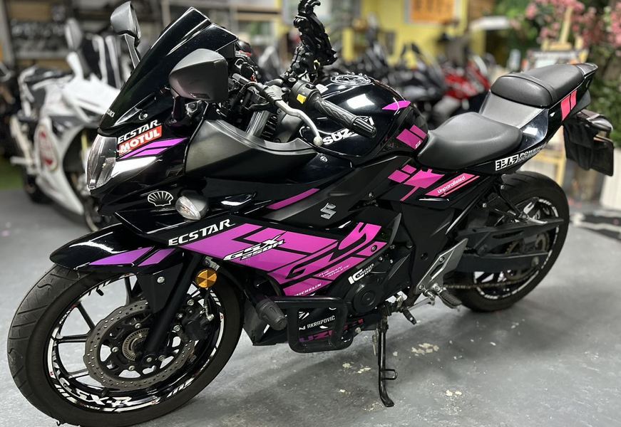 二手豪爵铃木GSX250R