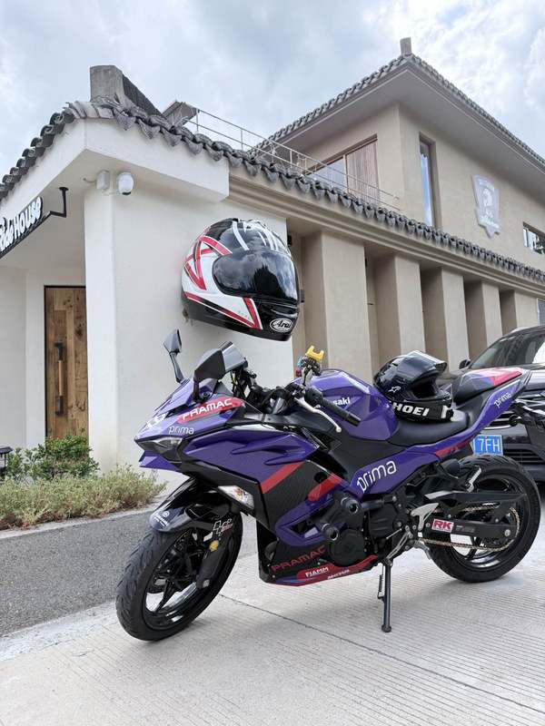 二手川崎Ninja 500