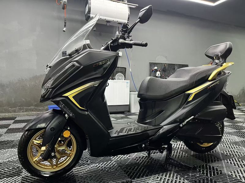 二手光阳赛艇 CT250