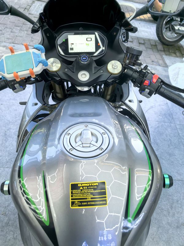 二手QJMOTOR赛600