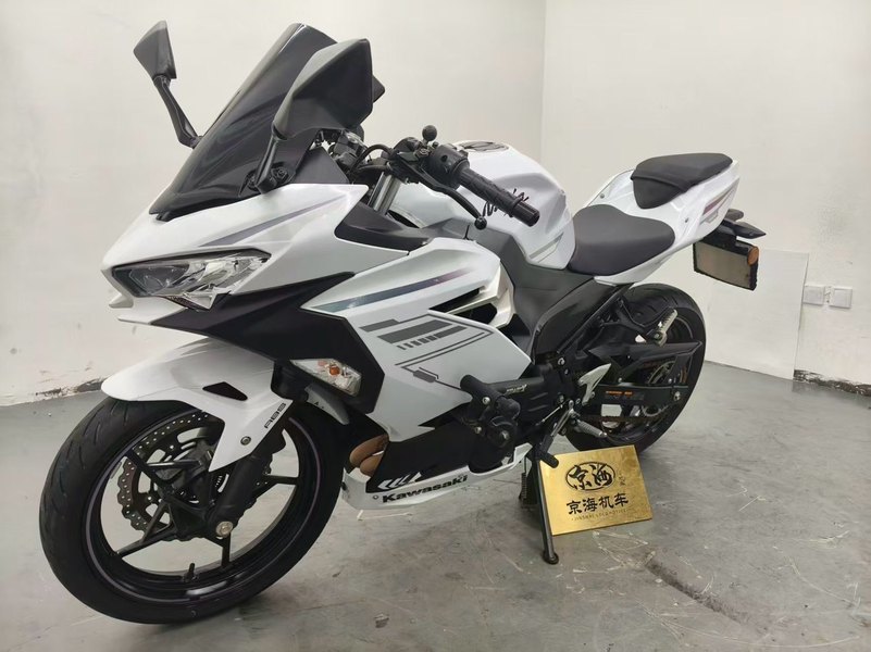 二手川崎Ninja 400