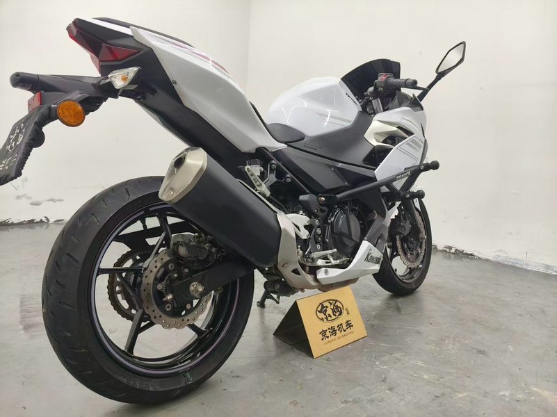 二手川崎Ninja 400