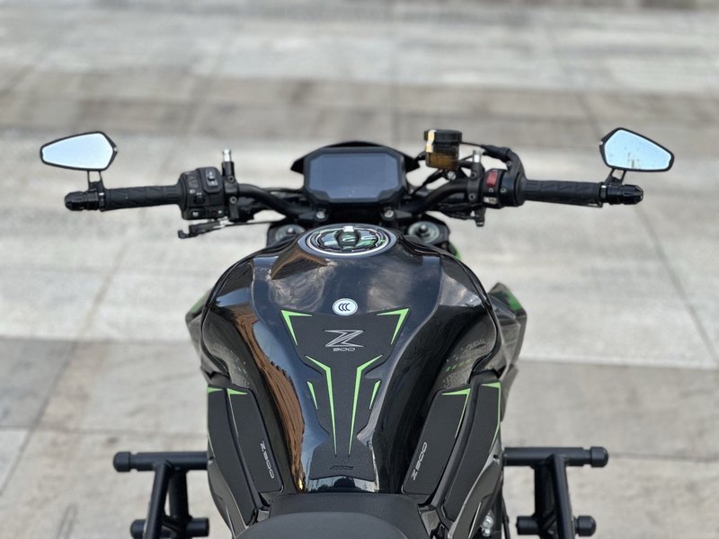 二手川崎Z900