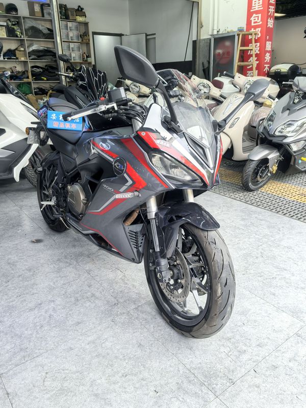 二手QJMOTOR赛400