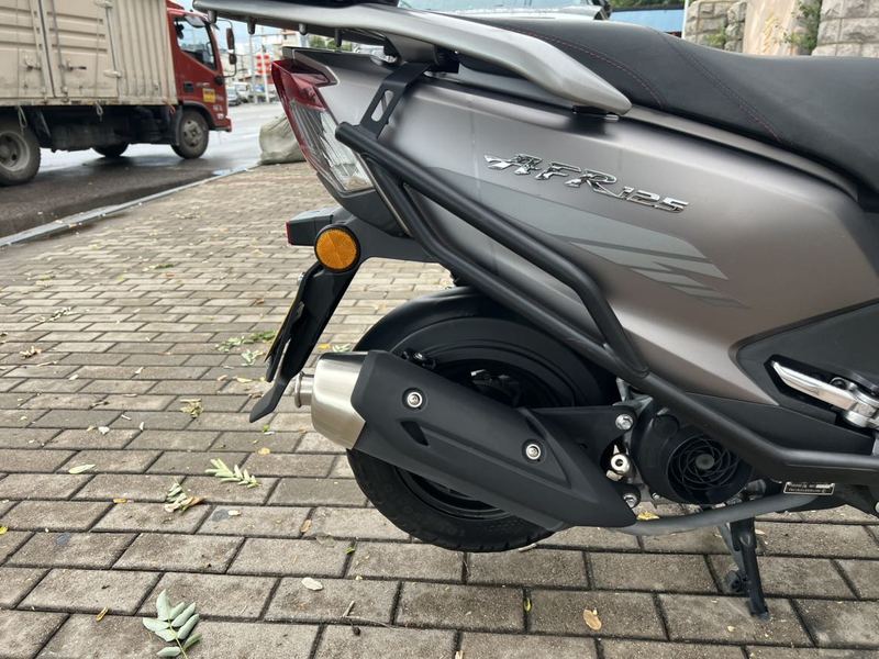 二手豪爵AFR125