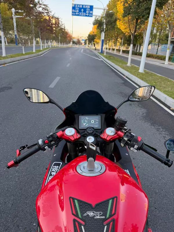二手QJMOTOR赛600