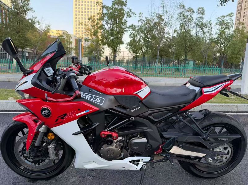 二手QJMOTOR赛600