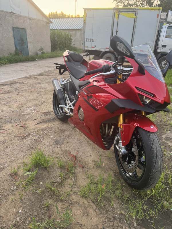 二手张雪机车500RR