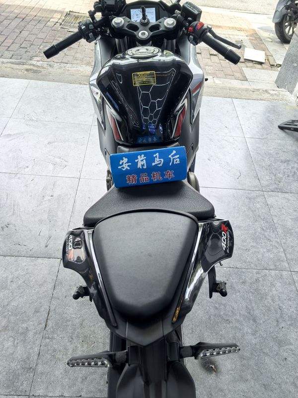 二手QJMOTOR赛400