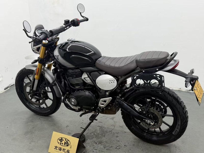 二手凯旋Scrambler 400 X