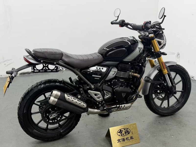 二手凯旋Scrambler 400 X