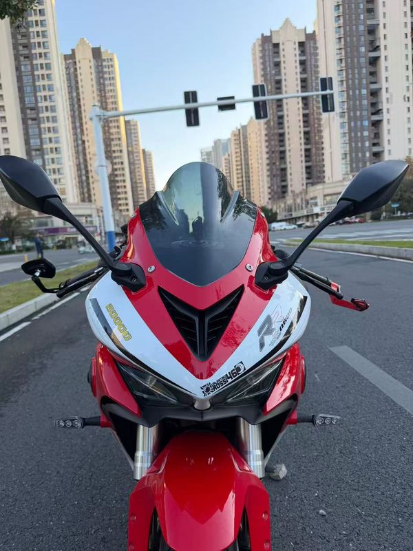 二手QJMOTOR赛600