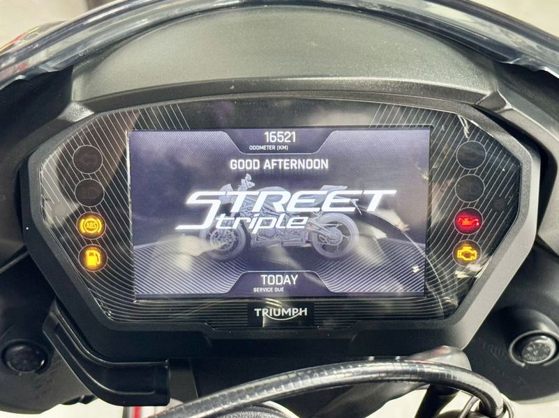 二手凯旋Street Triple 765