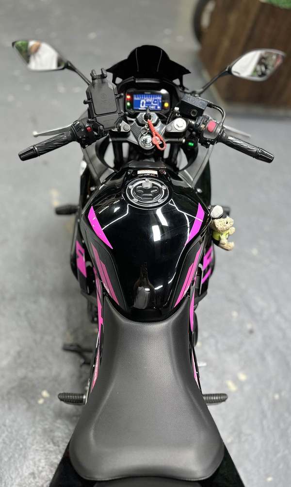 二手豪爵铃木GSX250R