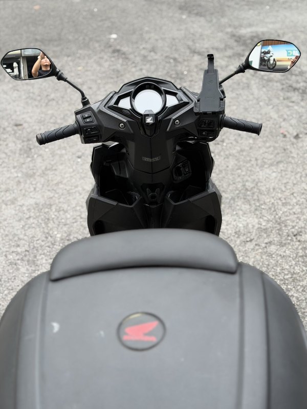 二手新大洲本田裂行 RX125Fi